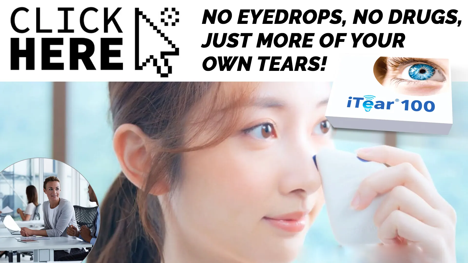 The Science Behind iTear100: How It Beats Dry Eyes Naturally