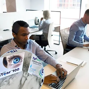 Comparing iTear100 to Other Dry Eye Solutions